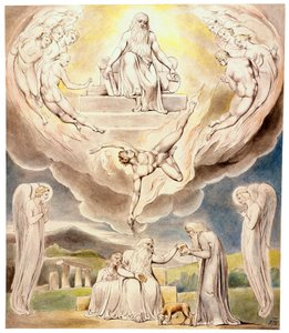 Satan Going Forth from the Presence of the Lord